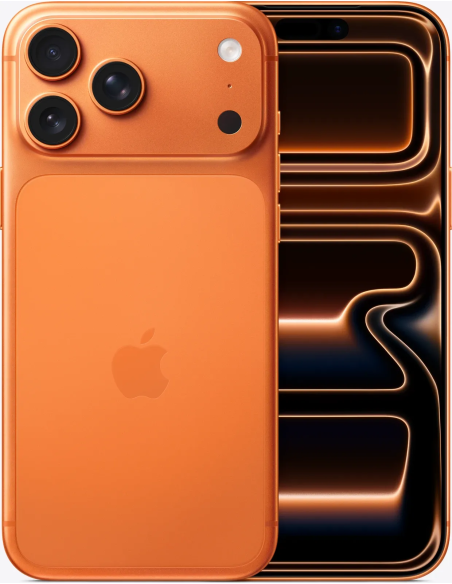 Купити Apple iPhone 17 Pro Max 512GB eSIM Cosmic Orange (MFXL4) в ELEKTRON.UA