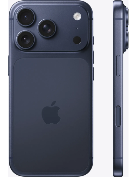 Купити Apple iPhone 17 Pro 512GB Deep Blue (MG8N4) в ELEKTRON.UA