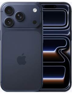 Купити Apple iPhone 17 Pro 256GB eSIM Deep Blue (MG7M4) в ELEKTRON.UA
