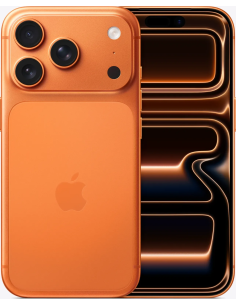 Купити Apple iPhone 17 Pro 256GB eSIM Cosmic Orange (MG7L4) в ELEKTRON.UA