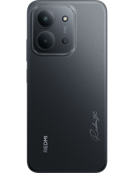 Купити Xiaomi Redmi 15C 4G 6/128GB Midnight Black (with charger) в ELEKTRON.UA
