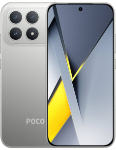 Купити POCO F8 Pro 12/512GB Titanium Silver в ELEKTRON.UA
