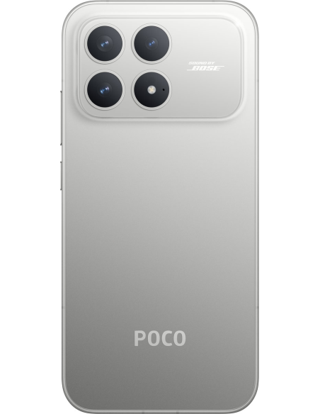 Купити POCO F8 Pro 12/512GB Titanium Silver в ELEKTRON.UA