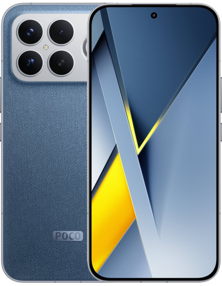 Купити POCO F8 Ultra 16/512GB Denim Blue в ELEKTRON.UA
