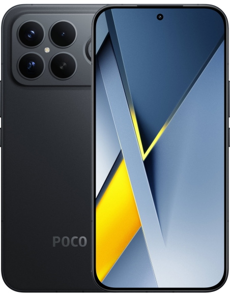 Купити POCO F8 Ultra 16/512GB Black (with charger) в ELEKTRON.UA