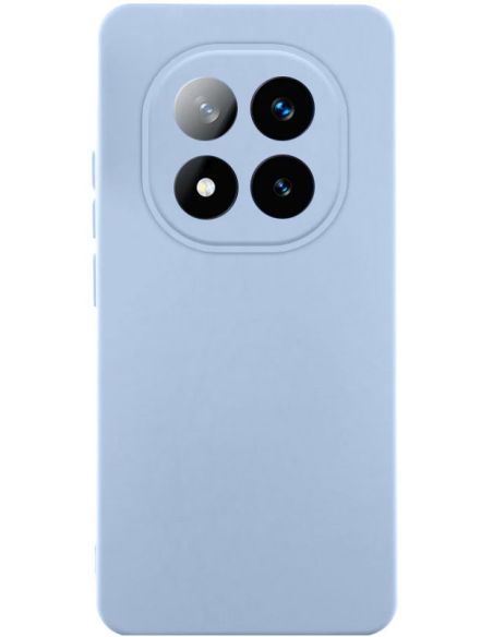 Купити Чохол Silicone Case AA for Xiaomi Redmi Note 14 Pro 4G Light Blue в ELEKTRON.UA