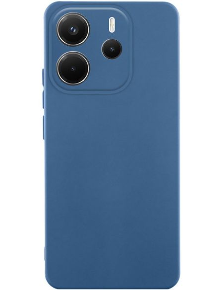 Купити Чохол Silicone Case AA for Xiaomi Redmi Note 14 4G Blue в ELEKTRON.UA