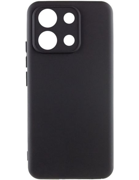 Купити Чохол Silicone Case AA for Xiaomi Redmi Note 14s 4G Black в ELEKTRON.UA