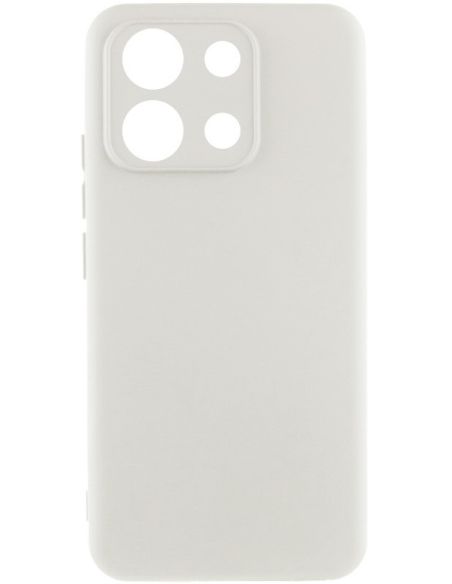 Купити Чохол Silicone Case AA for Xiaomi Redmi Note 14s 4G White в ELEKTRON.UA