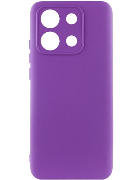 Купити Чохол Silicone Case AA for Xiaomi Redmi Note 14s 4G Purple в ELEKTRON.UA
