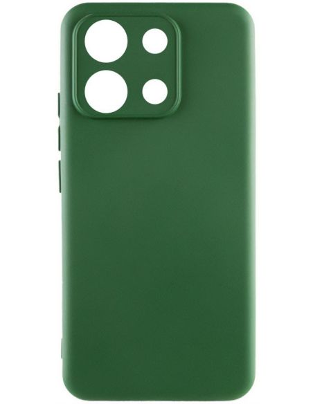 Купити Чохол Silicone Case AA for Xiaomi Redmi Note 14s 4G Green в ELEKTRON.UA