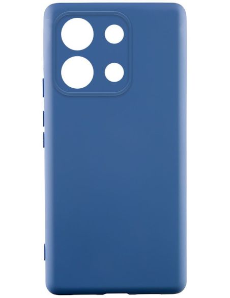 Купити Чохол Silicone Case AA for Xiaomi Redmi Note 14s 4G Blue в ELEKTRON.UA