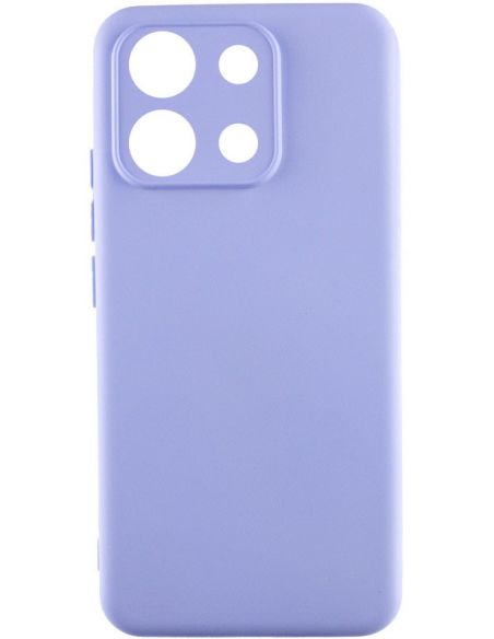 Купити Чохол Silicone Case AA for Xiaomi Redmi Note 14s 4G Elegant Purple в ELEKTRON.UA