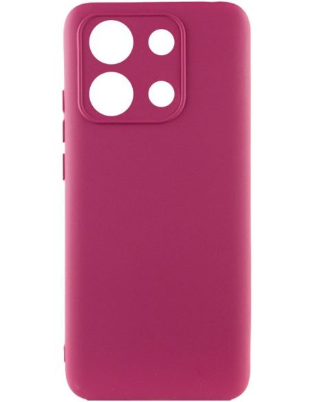 Купити Чохол Silicone Case AA for Xiaomi Redmi Note 14s 4G Red в ELEKTRON.UA