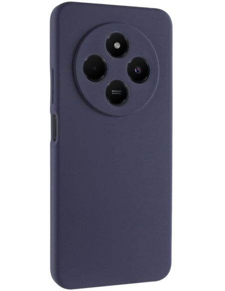 Купити Чохол Silicone Case AA for Xiaomi Redmi 14C Midnight Blue в ELEKTRON.UA