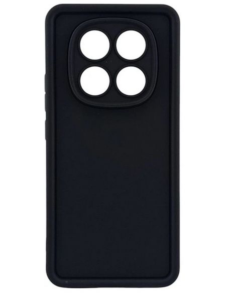 Купити Чохол TPU Shock Sides for Xiaomi Redmi Note 14 Pro 4G Black в ELEKTRON.UA
