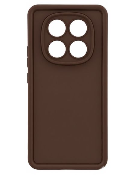 Купити Чохол TPU Shock Sides for Xiaomi Redmi Note 14 Pro 4G Brown в ELEKTRON.UA