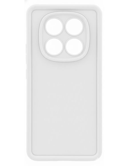 Купити Чохол TPU Shock Sides for Xiaomi Redmi Note 14 Pro 4G White в ELEKTRON.UA
