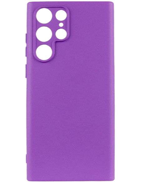 Купити Чохол Silicone Case AA for Samsung Galaxy S25 Ultra Purple в ELEKTRON.UA