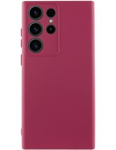 Купити Чохол Silicone Case AA for Samsung Galaxy S25 Ultra Marsala в ELEKTRON.UA
