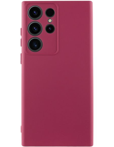 Купити Чохол Silicone Case AA for Samsung Galaxy S25 Ultra Marsala в ELEKTRON.UA