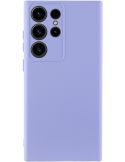 Чохол Fashion Case для Samsung Galaxy S24 Ultra Elegant Purple