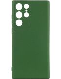 Чохол Fashion Case для Samsung Galaxy S24 Ultra Dark Green