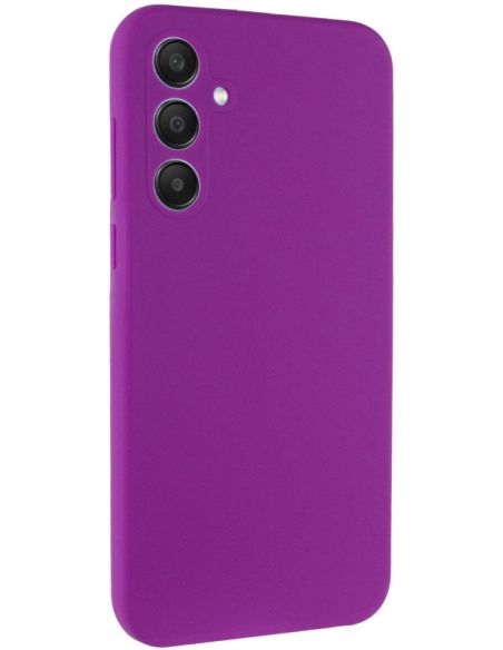 Купити Чохол Silicone Case AA for Samsung Galaxy S23 FE Purple в ELEKTRON.UA