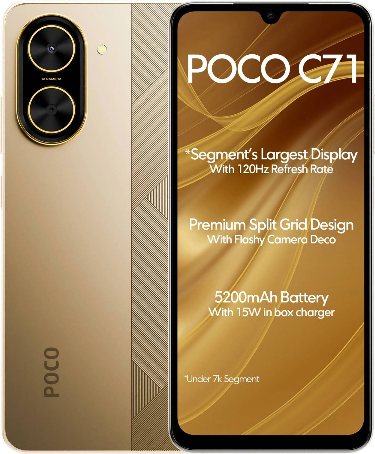 POCO C71 スマートフォン 本体 7222.jpg