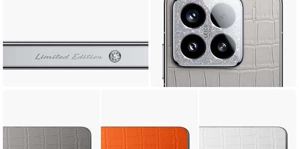 Xiaomi 15 Diamond Edition і Xiaomi 15 Custom Edition