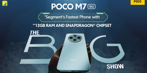 Poco M7 з 50 МП камерою, 4 роки оновлень безпеки