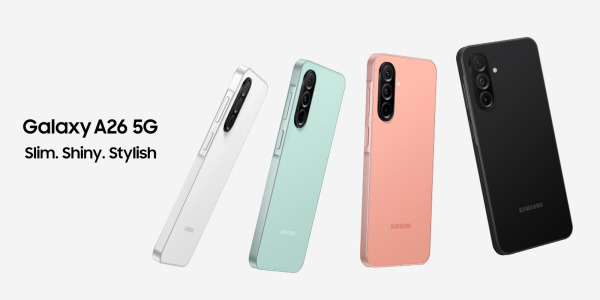 Samsung Galaxy A26 на огляді