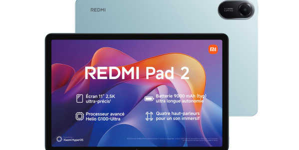 Перший погляд на Redmi Pad 2