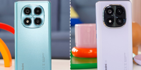 Xiaomi Redmi Note 14 Pro проти Redmi Note 14 Pro+