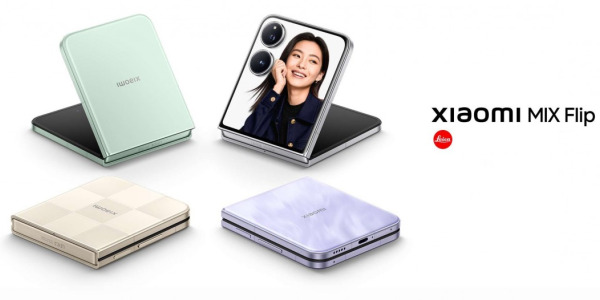 Анонсовано Xiaomi MIX Flip 2