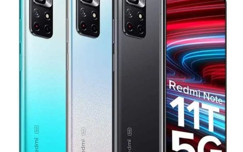Redmi Note 11T: дисплей 90 Гц, просунута камера та ємна АКБ