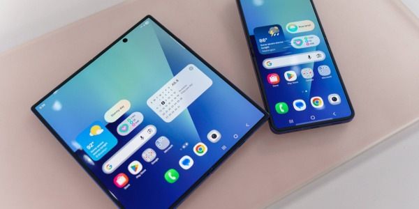 Samsung Galaxy Z Fold7 на огляді