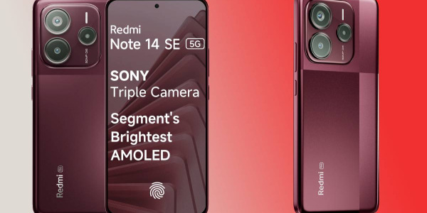Redmi Note 14 SE офіційно представлений