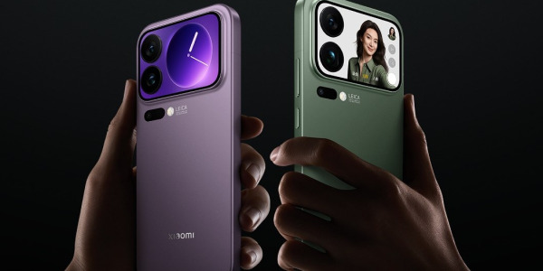 Xiaomi 17 Pro та Pro Max оснащені Snapdragon 8 Elite Gen 5 з додатковими екранами та покращеними камерами.