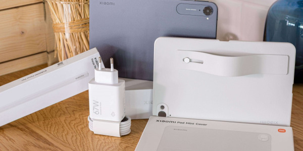 Розпакування Xiaomi Pad Mini
