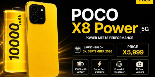Poco X8 Power з акумулятором ємністю 10 000 мАг очікується найближчим часом