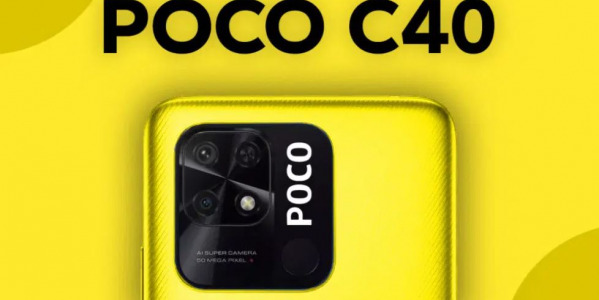Poco C40 стане унікальним смартфоном з наднизькою ціною, абсолютно новою платформою та оболонкою MIUI Go