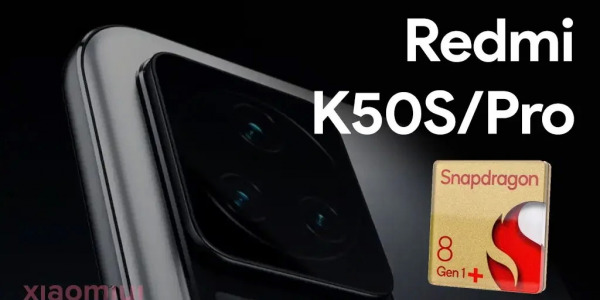 Xiaomi 12T Pro/Redmi K50S Pro отримає Snapdragon 8 Gen 1+