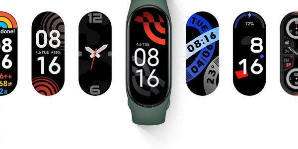 Новий Mi Band 7 від Xiaomi пропонує завжди ввімкнений дисплей, 120 спортивних режимів і покращене відстеження фітнесу