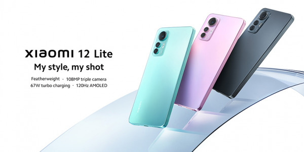 Покращте свій стиль із новим Xiaomi 12 Lite