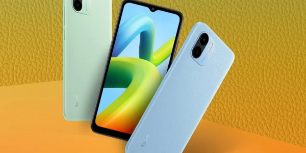Випущено Redmi A1: дисплей HD+, Android 12 Go Edition