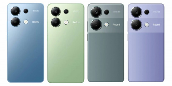Анонсовано Redmi Note 13 Pro 4G і Redmi Note 13 4G