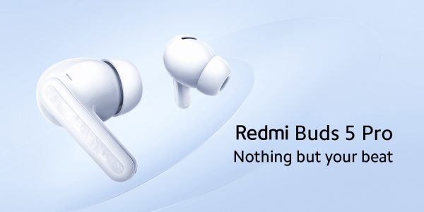 Redmi Buds 5 Pro. Чудовий звук.