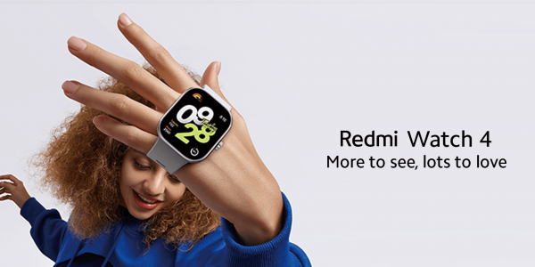 Redmi Watch 4: стрибок за межі Redmi Watch 3