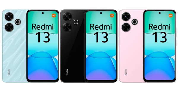 Xiaomi Redmi 13 4G з Helio G91 Ultra та основною камерою на 108 МП